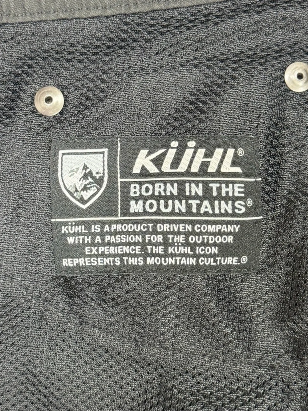Kuhl Konfidant Air Pants Pants Mens 38x32 Gray Cargo Outdoor Hiking Stretch 5098
